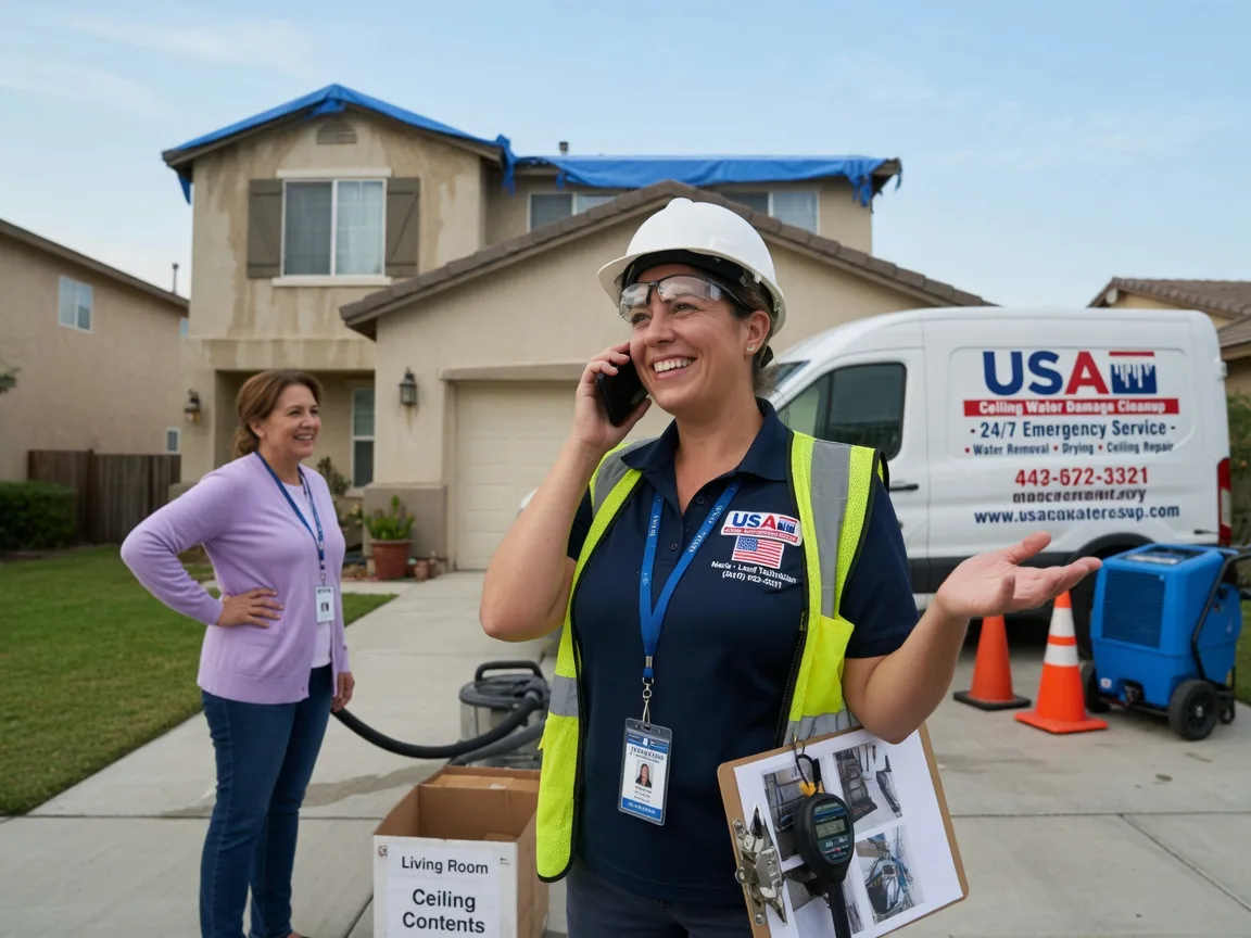 Ceiling Water Damage Restoration North Lawrence, OH FAQs