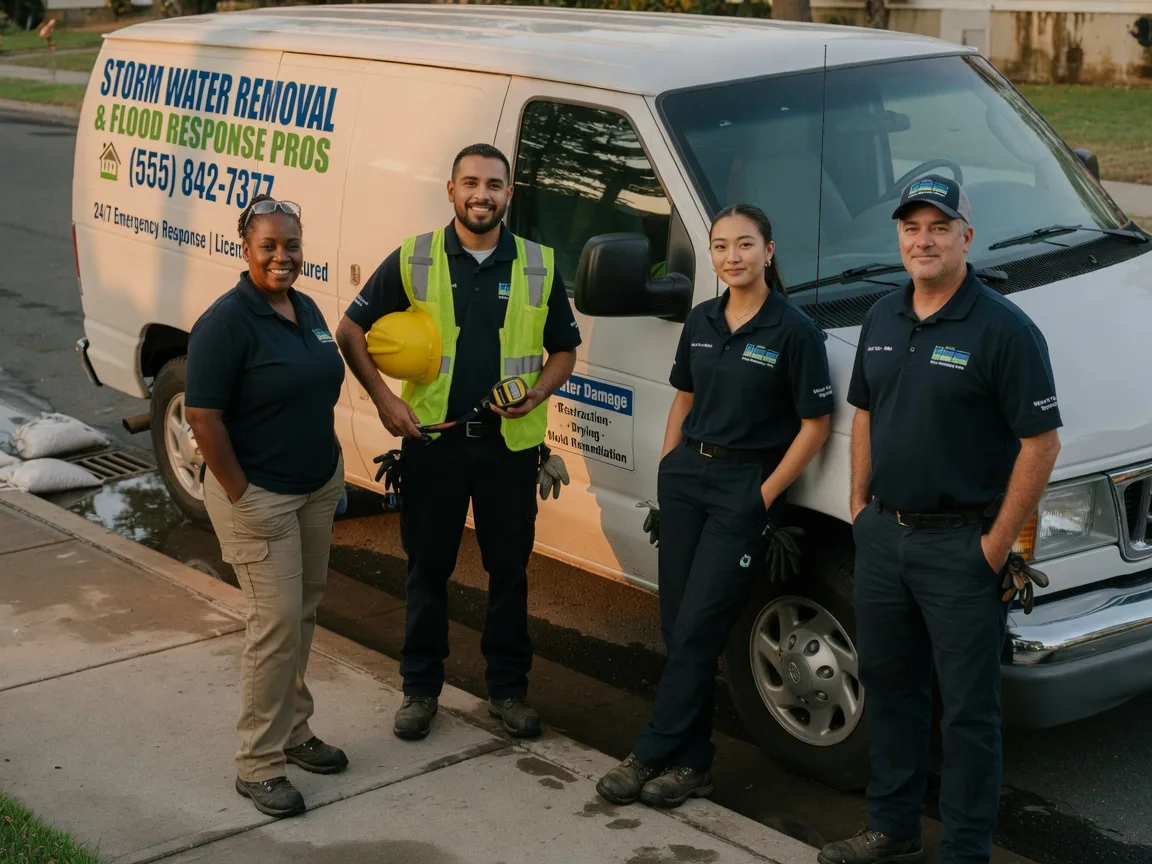 Storm Damage Water Removal company in North Lawrence, OH