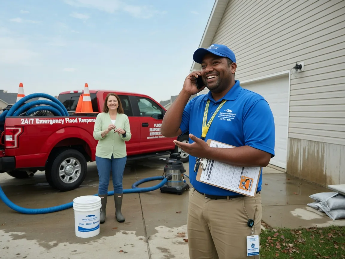 Storm Damage Water Removal North Lawrence, OH FAQs